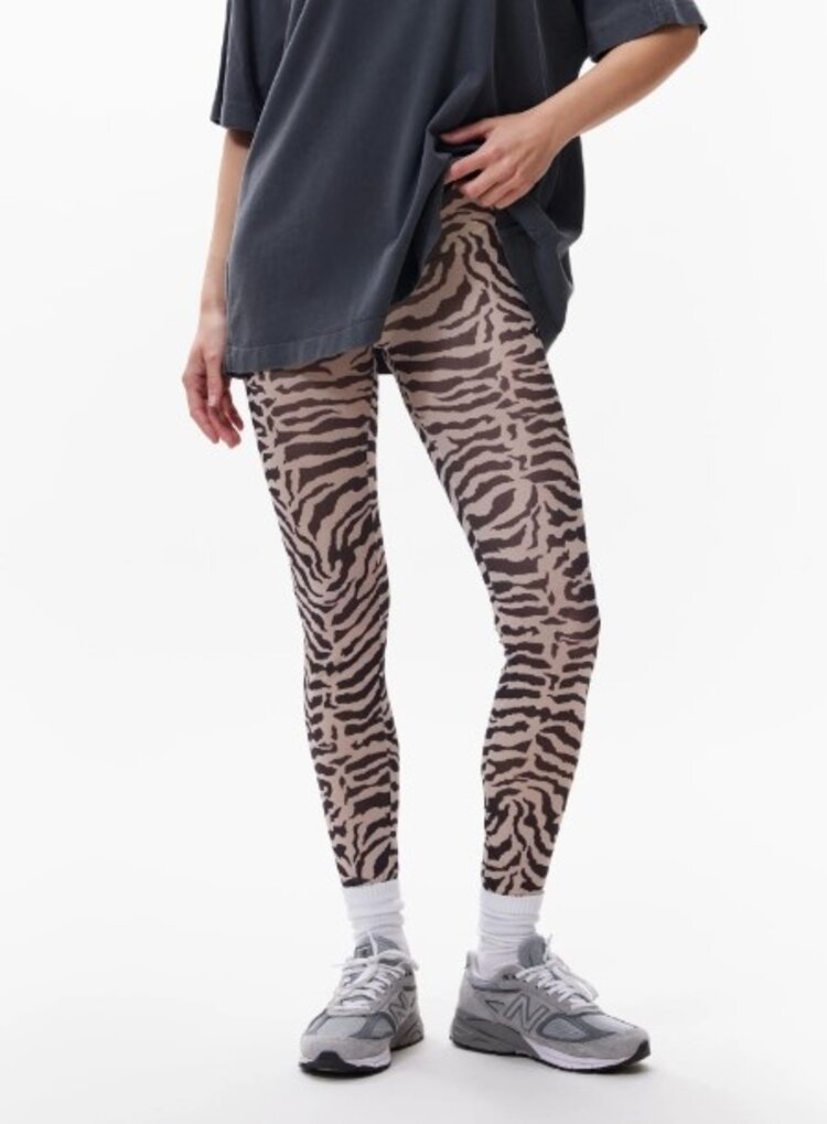 Catwalk Junkie Mesh zebra legging