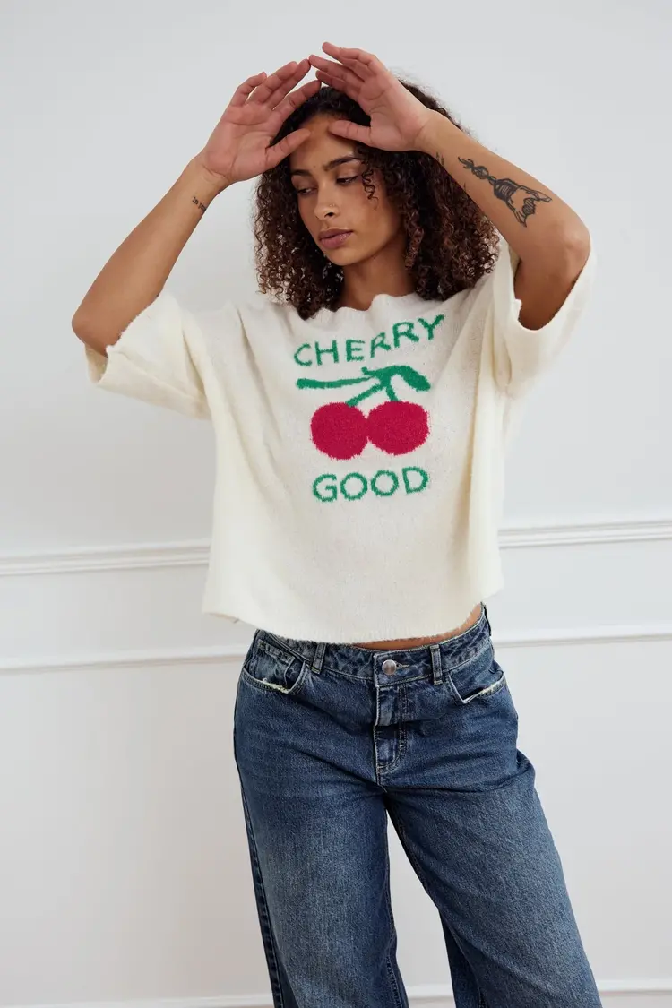 Noella  Cherry Good Knit Ivory