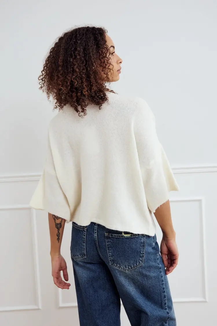 Noella  Cherry Good Knit Ivory