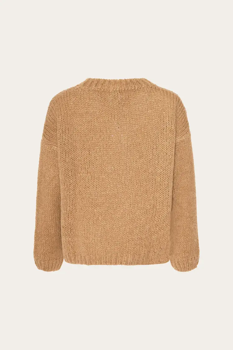 Noella Juno knit Nature Brown