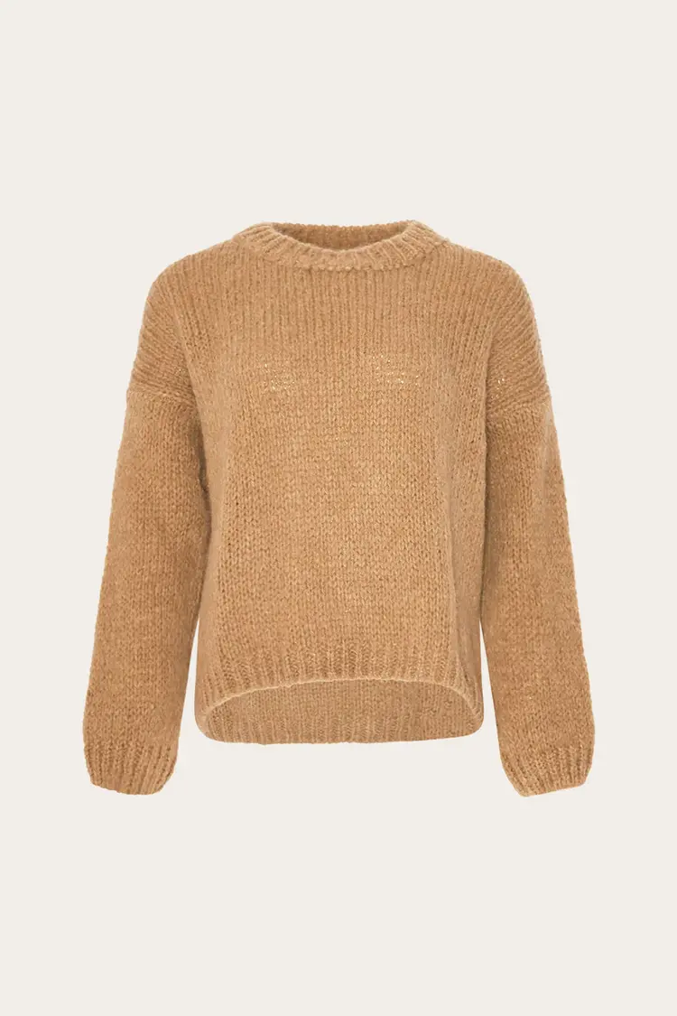 Noella Juno knit Nature Brown