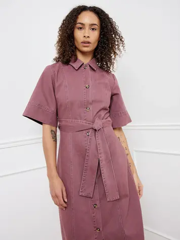 Noella Keisley Dress Crushed Berry