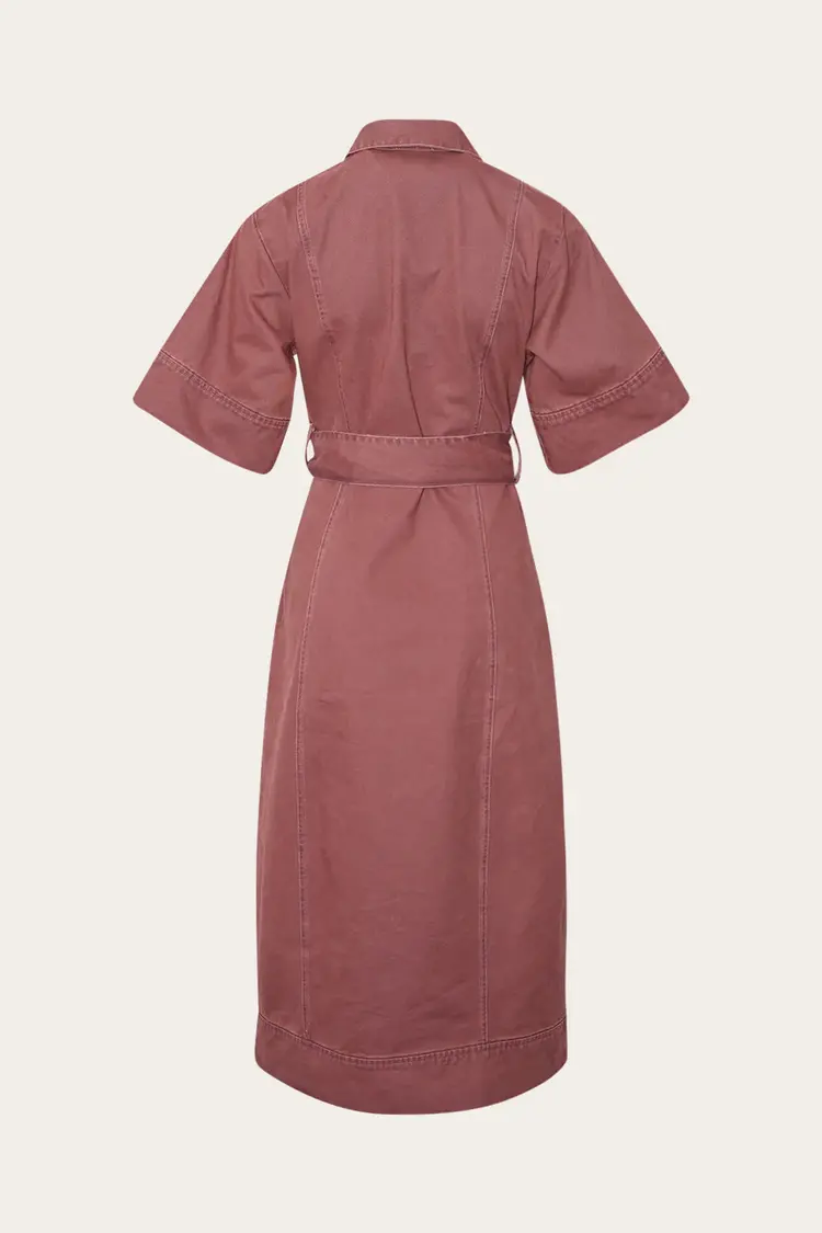 Noella Keisley Dress Crushed Berry