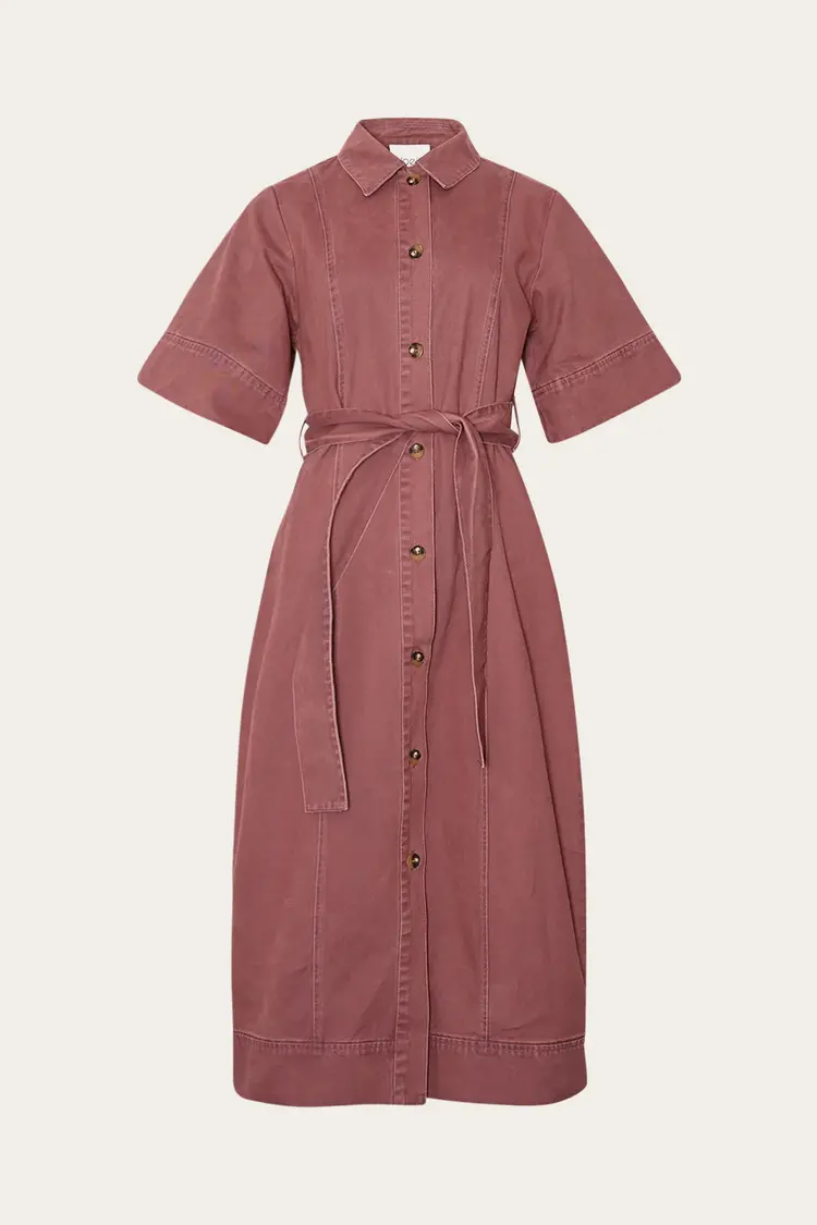 Noella Keisley Dress Crushed Berry