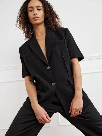 Noella Leanne Blazer Black