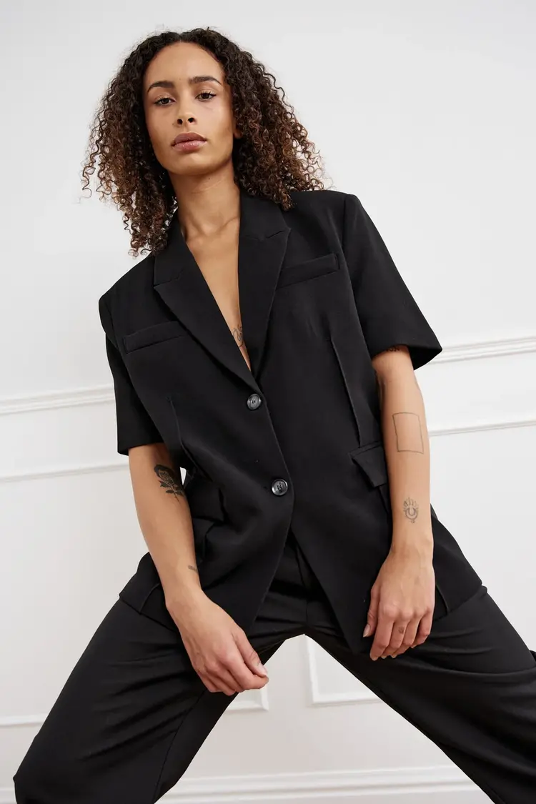 Noella Leanne Blazer Black