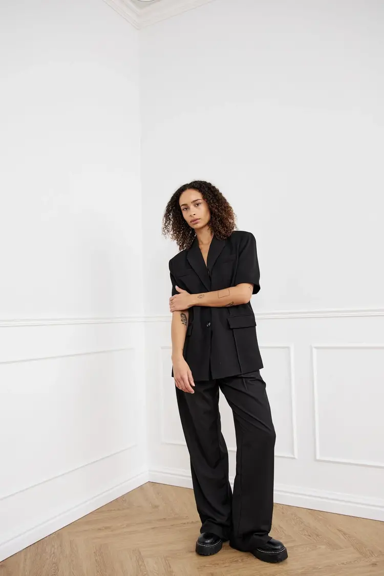 Noella Leanne Blazer Black