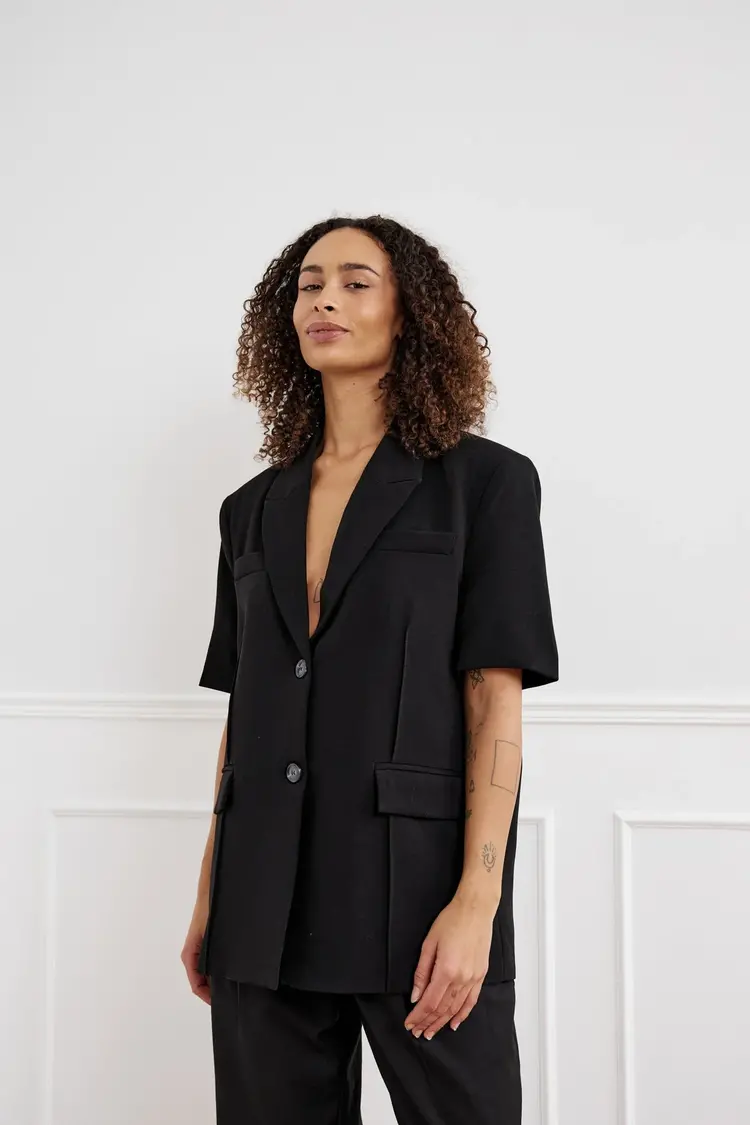 Noella Leanne Blazer Black