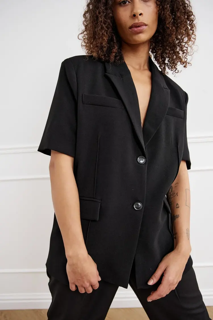 Noella Leanne Blazer Black