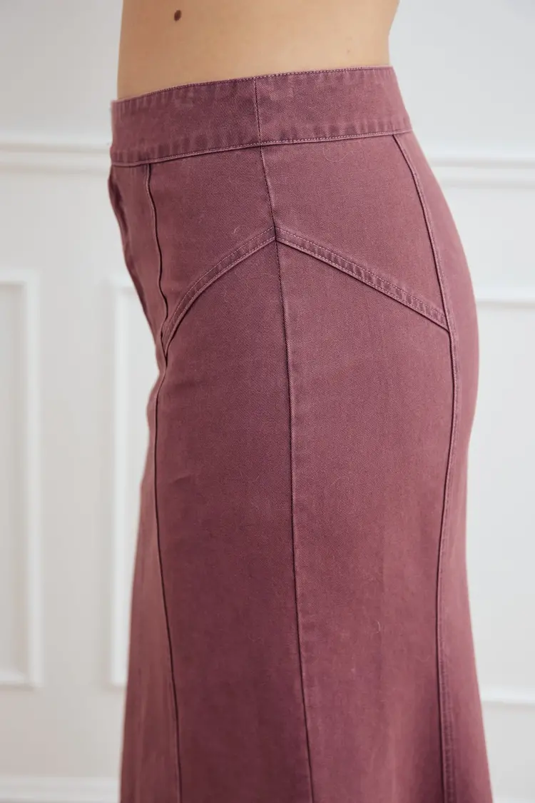Noella  Legacy Skirt Crushed Berry