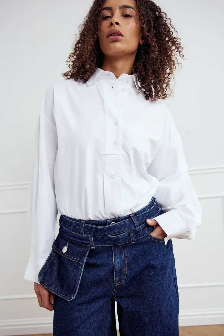 Noella  Leonie Shirt White