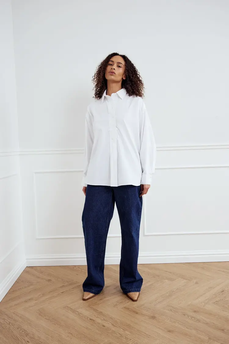 Noella  Leonie Shirt White