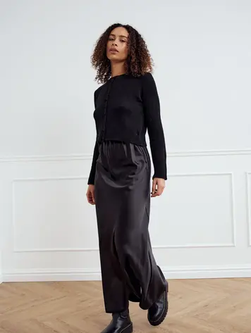 Noella Leonora Skirt Black