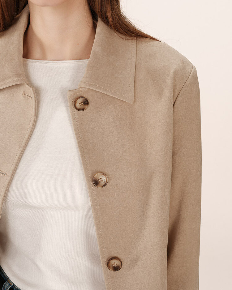 Grace & Mila Sullivan Greige Jacket