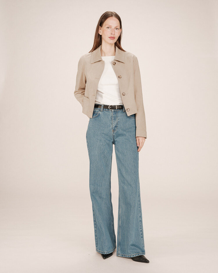 Grace & Mila Sullivan Greige Jacket