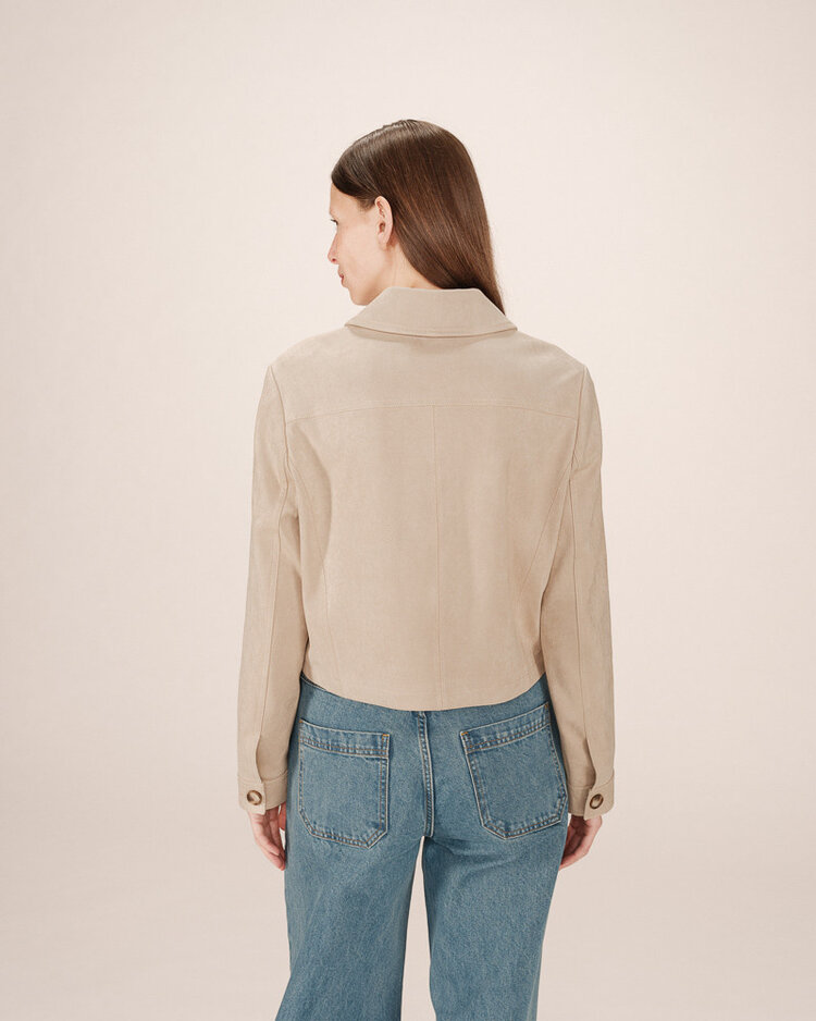 Grace & Mila Sullivan Greige Jacket