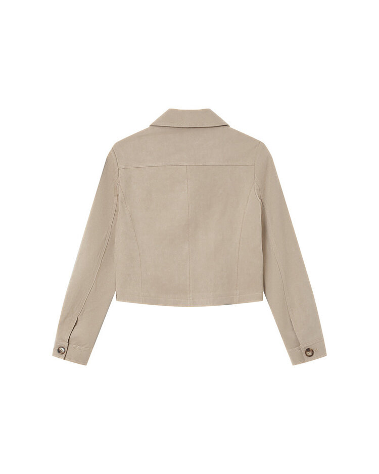 Grace & Mila Sullivan Greige Jacket