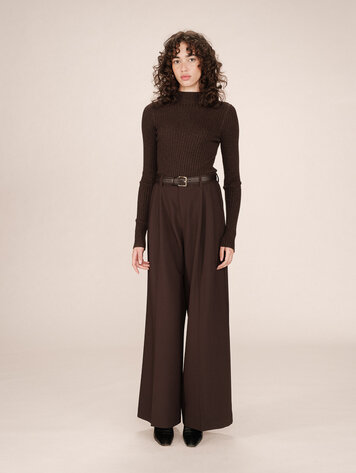 Grace & Mila Chocolate Story Pants