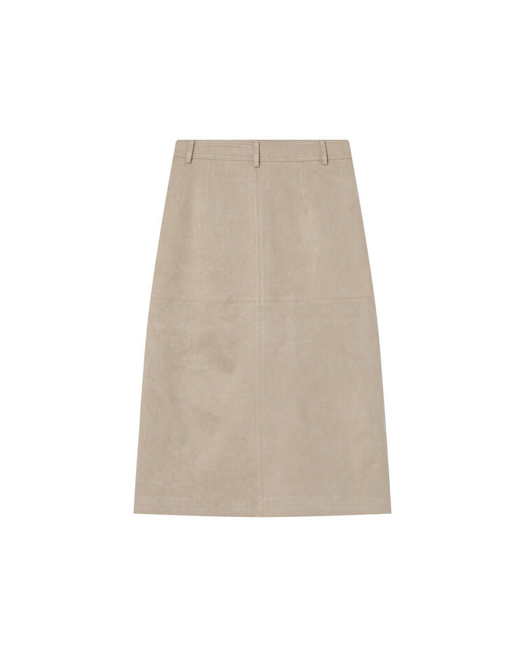 Grace & Mila Greige Sorry Skirt