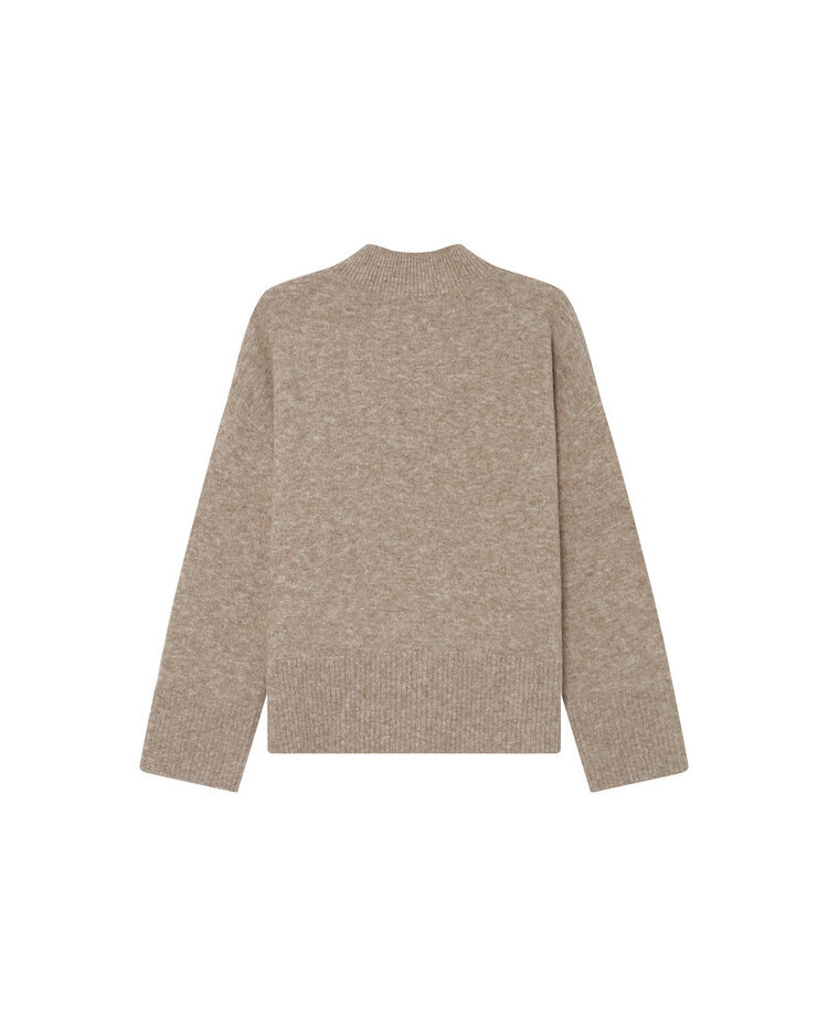 Grace & Mila Greige Salty Knit