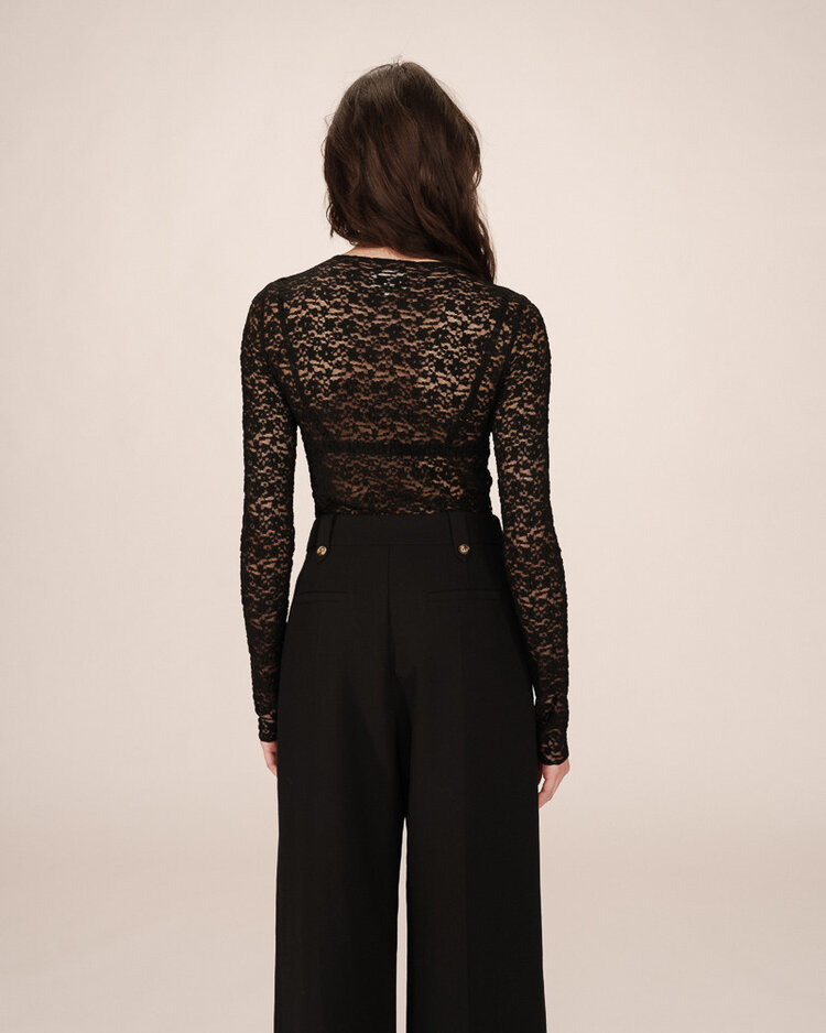 Grace & Mila Shady Black T-shirt