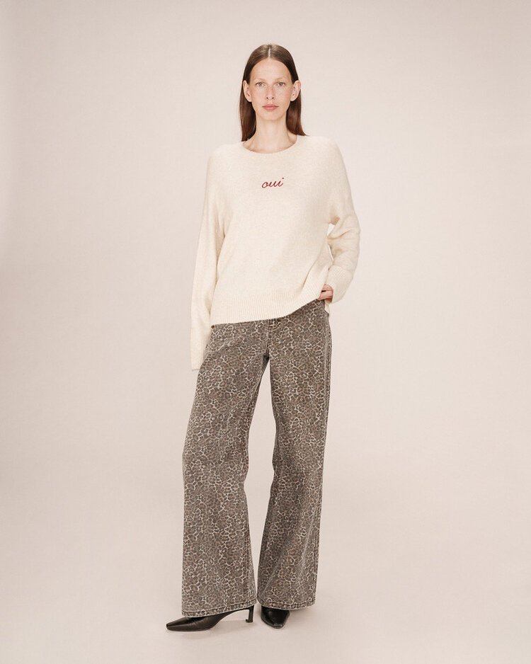 Grace & Mila Bordeaux Knit Saints