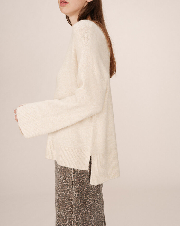 Grace & Mila Bordeaux Knit Saints