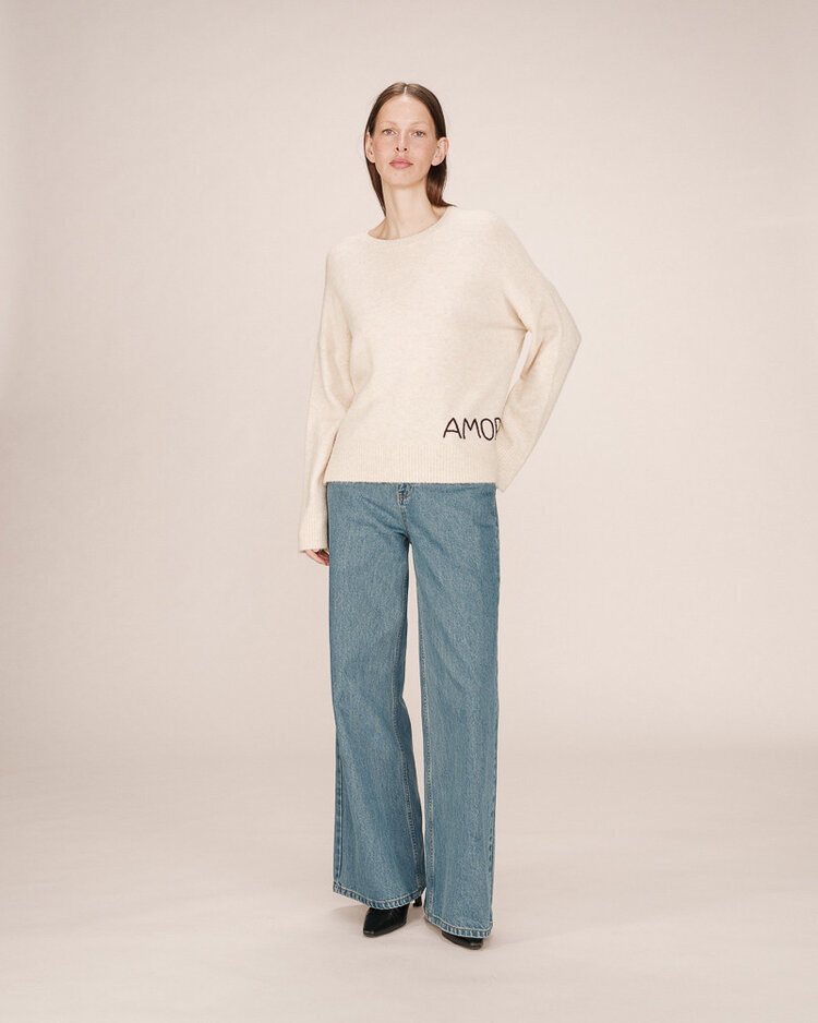 Grace & Mila Chocolat Knit Saints