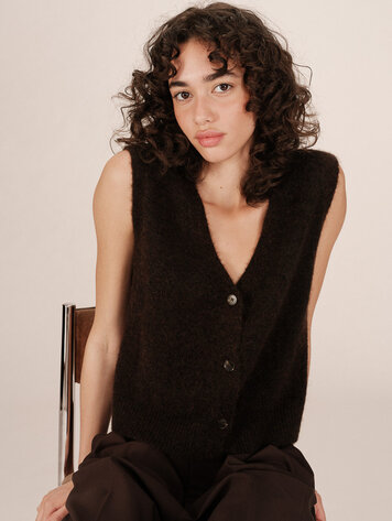 Grace & Mila Cardigan Santa Chocolat