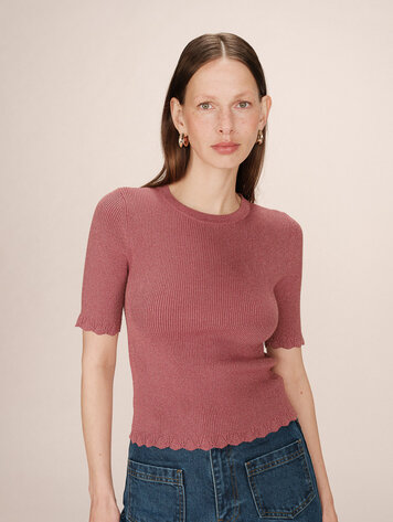 Grace & Mila Pull Terracotta Saturne