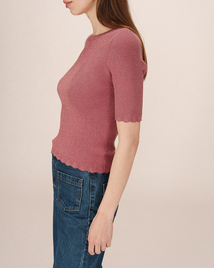 Grace & Mila Pull Terracotta Saturne