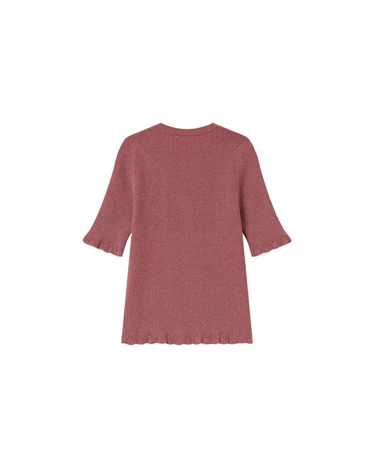 Grace & Mila Pull Terracotta Saturne