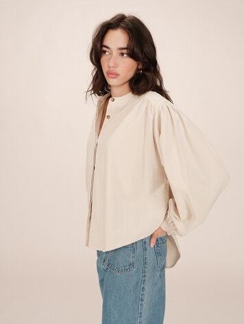 Grace & Mila Blouse Suri Ecru