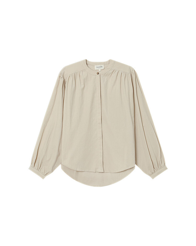 Grace & Mila Blouse Suri Ecru