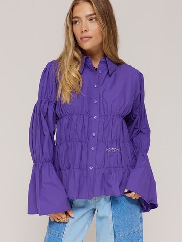 Harper & Yve Blouse Senna - deep violet