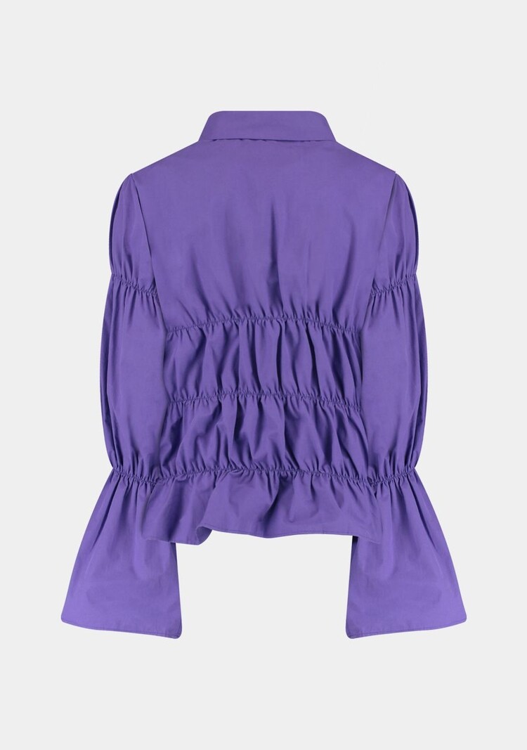 Harper & Yve Blouse Senna - deep violet