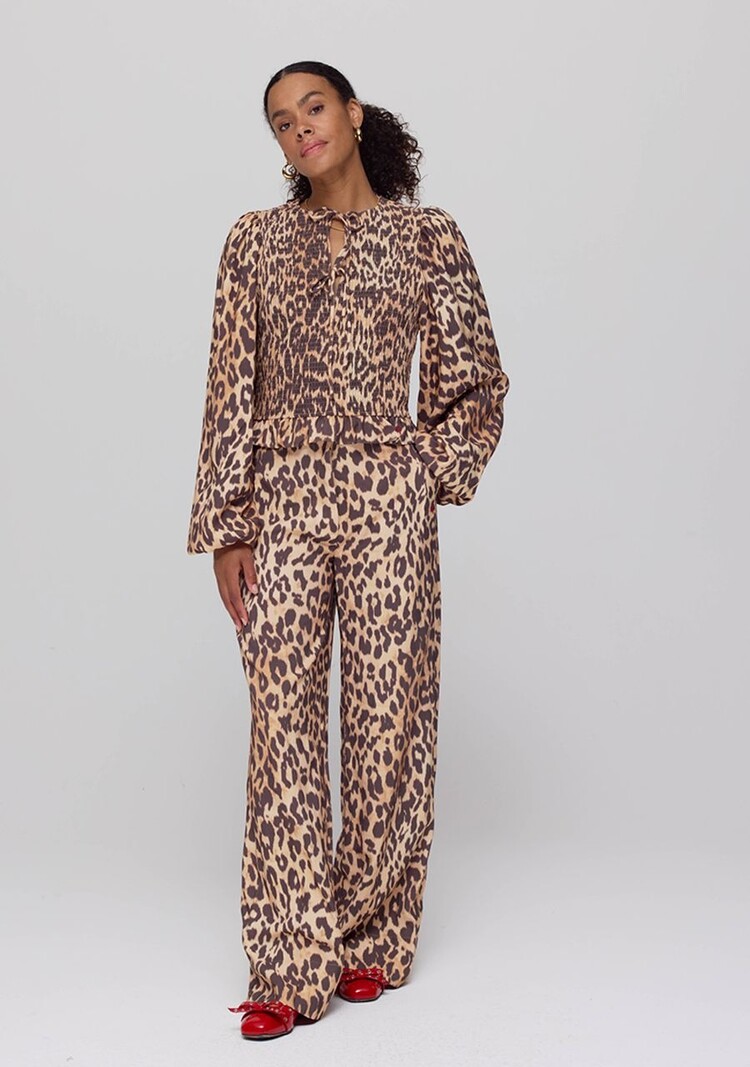 Harper & Yve Pants Holly - lexie - leopard