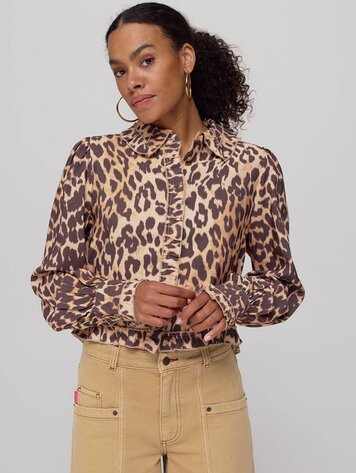 Harper & Yve Blouse Ellie - lexie - leopard
