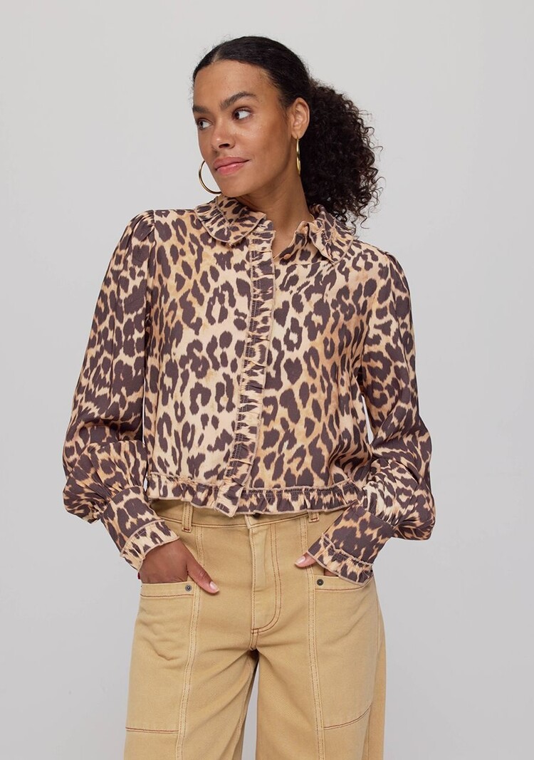 Harper & Yve Blouse Ellie - lexie - leopard
