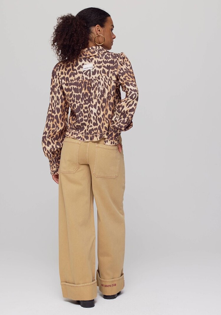 Harper & Yve Blouse Ellie - lexie - leopard
