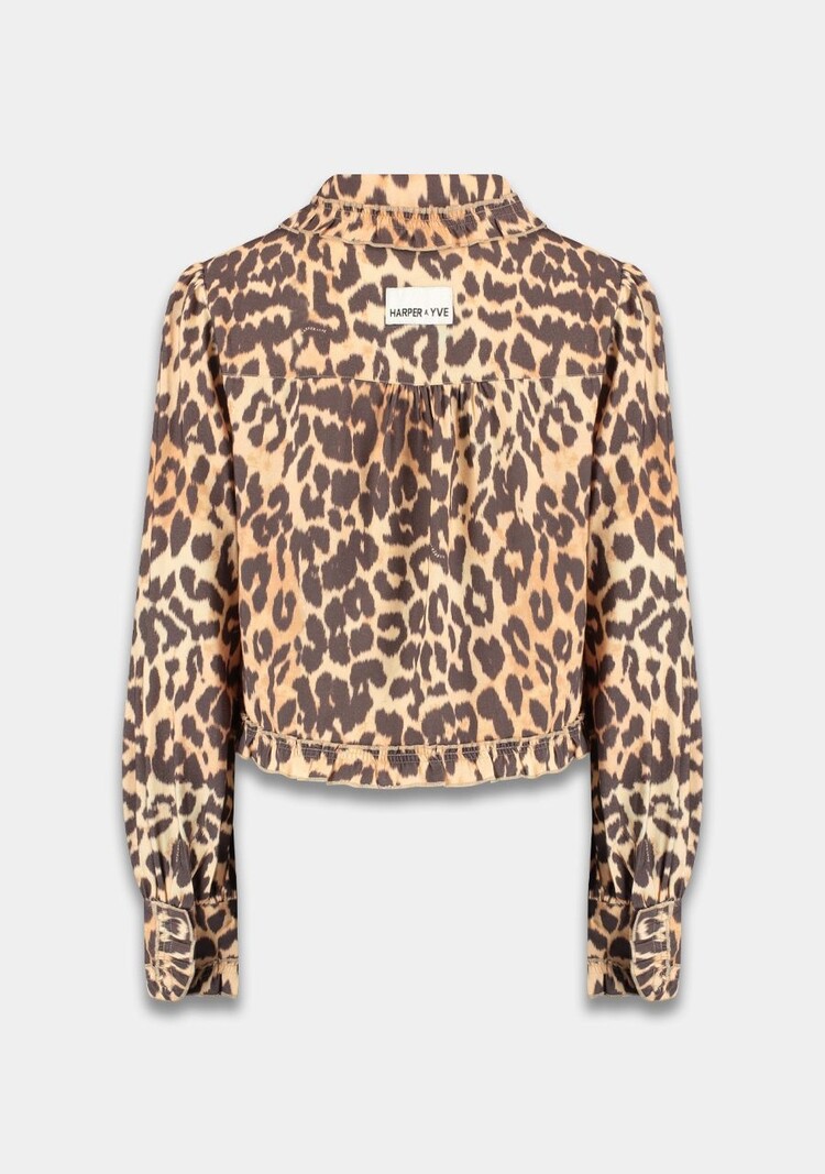 Harper & Yve Blouse Ellie - lexie - leopard
