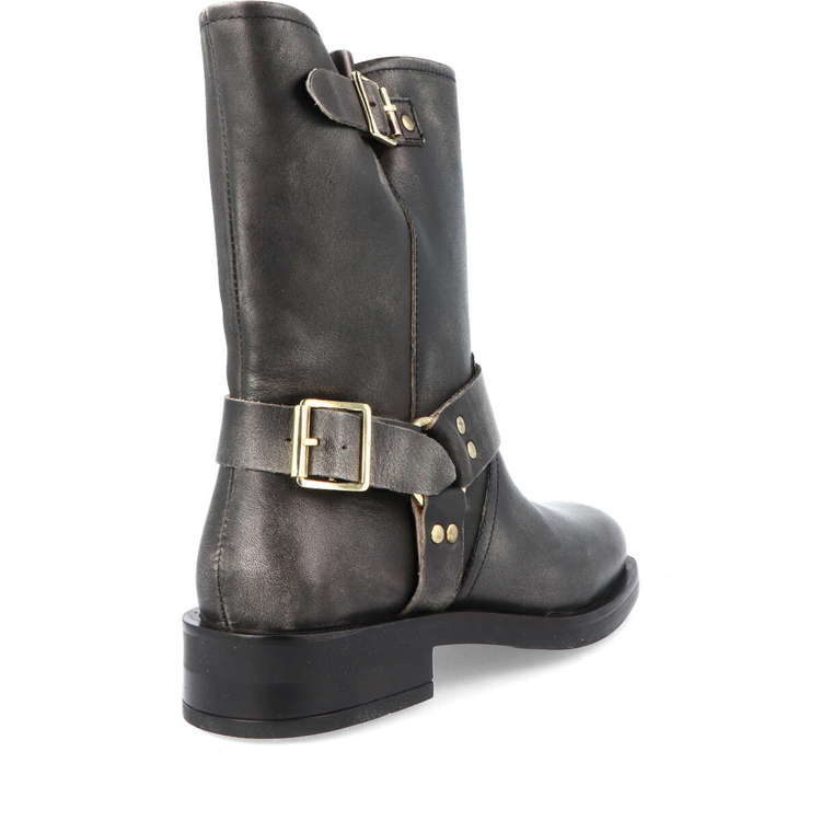 Copenhagen Shoes Heartbeat Boots - grey