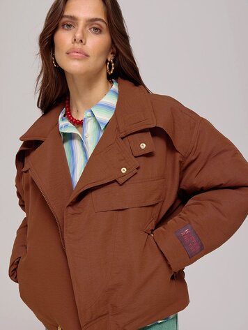 Harper & Yve Audrey Jacket - dark fudge