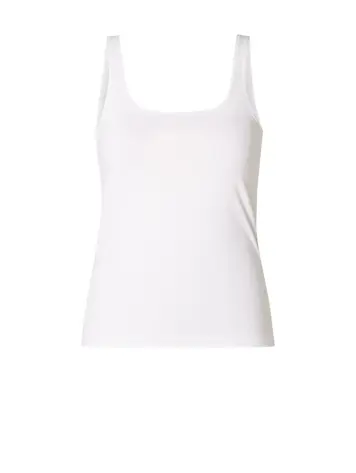 Base Level Yan Top - white