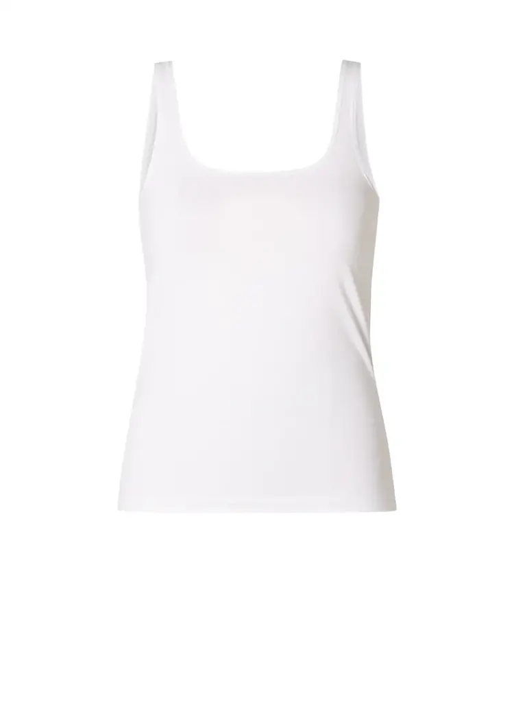 Base Level Yan Top - white