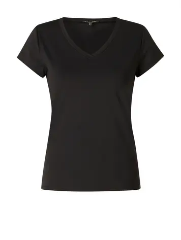 Base Level Tilly T-shirt - black