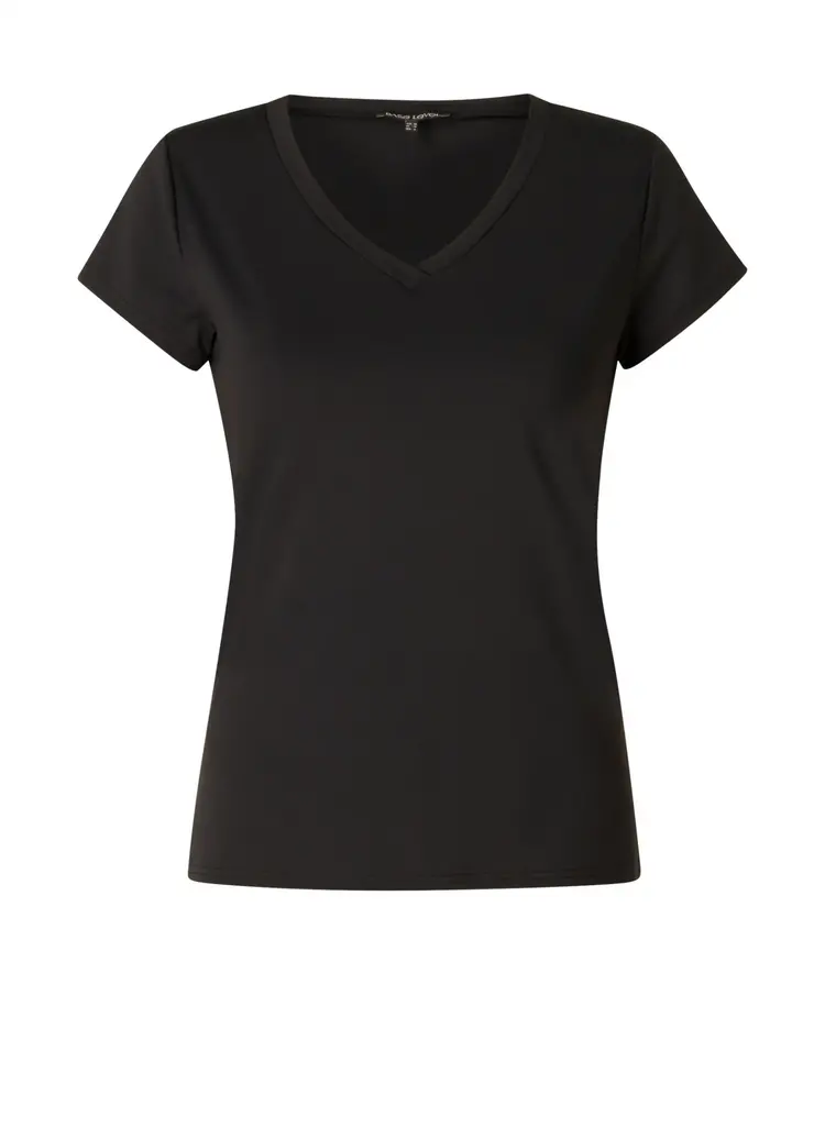 Base Level Tilly T-shirt - black
