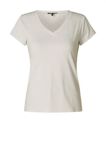 Base Level Tilly T-shirt - white