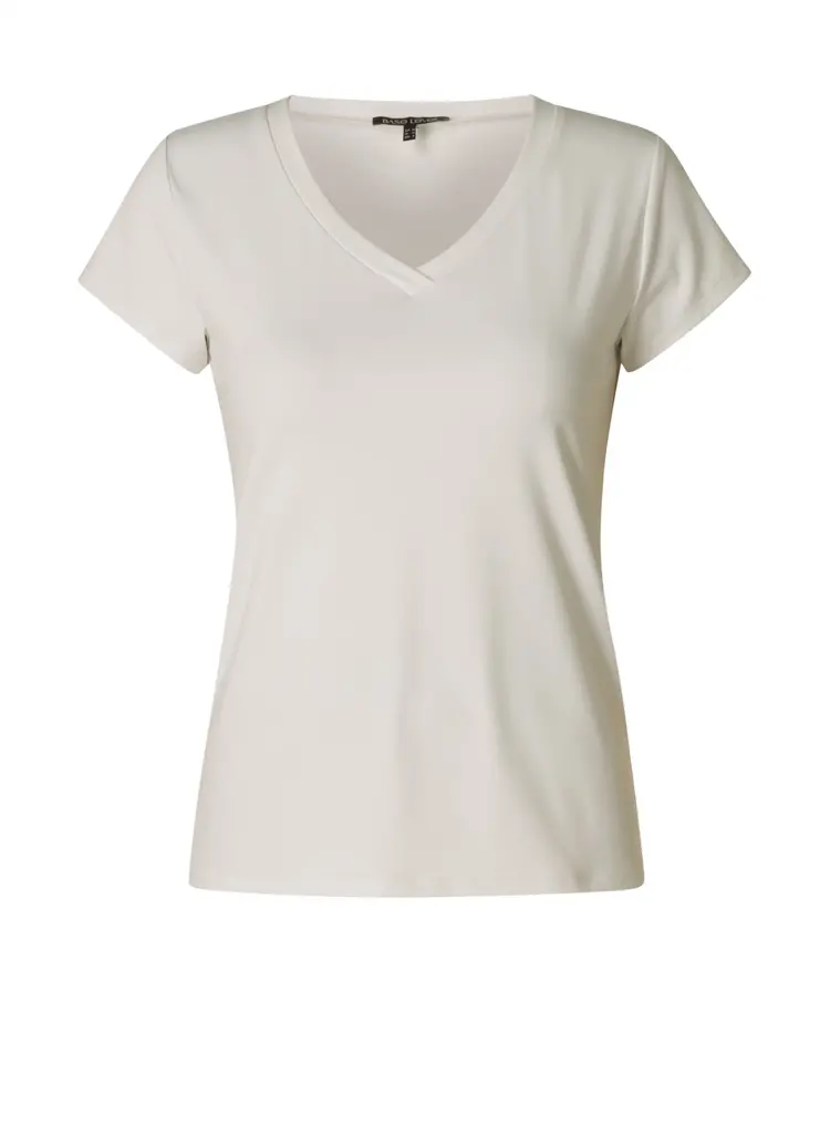 Base Level Tilly T-shirt - white