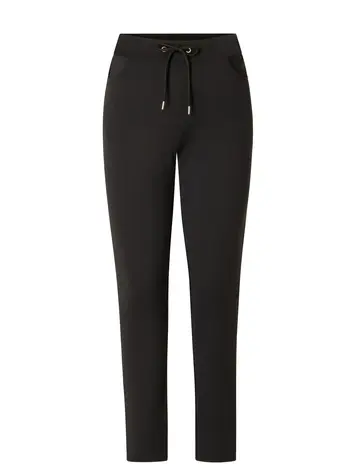 Base Level Tiana Pants - black